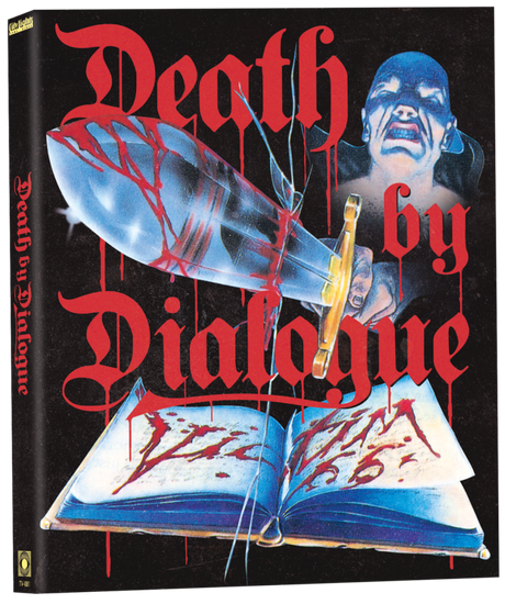 PRE - ORDER - Death by Dialogue w/SLIP - New Blu - Ray