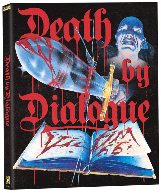 PRE - ORDER - Death by Dialogue w/SLIP - New Blu - Ray