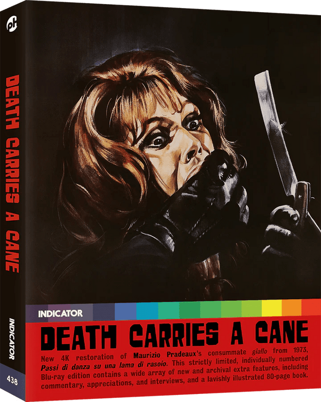 PRE - ORDER - Death Carries a Cane (Blu - Ray, Limited Edition, Region Free) - New Blu - Ray