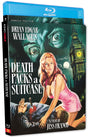 PRE - ORDER - Death Packs a Suitcase (Kino Cult) - New Blu - Ray