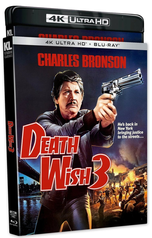 PRE - ORDER - Death Wish 3 (4K UHD) - New 4K UHD