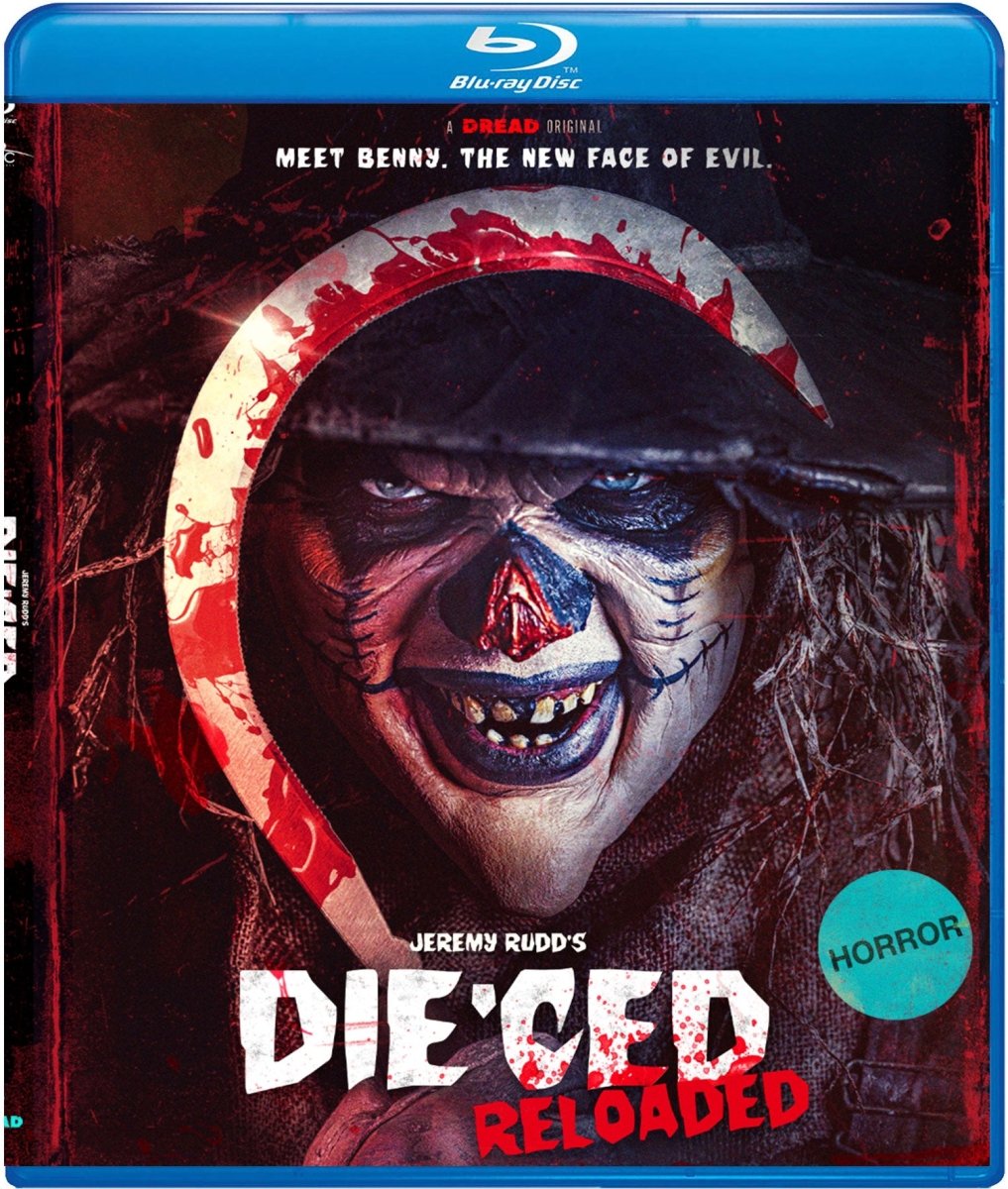 PRE - ORDER - Die'ced: Reloaded - New Blu - Ray