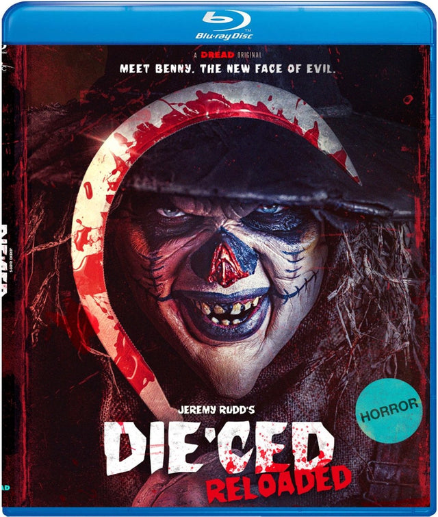 PRE - ORDER - Die'ced: Reloaded - New Blu - Ray