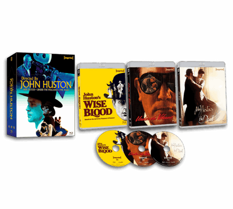 PRE - ORDER - Directed by John Huston (Limited Hardbox Edition, Region Free) - New Blu - Ray