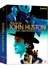 PRE - ORDER - Directed by John Huston (Limited Hardbox Edition, Region Free) - New Blu - Ray