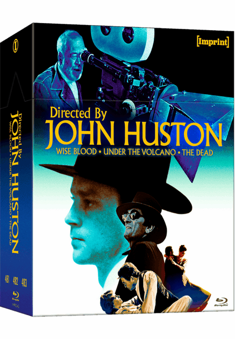 PRE - ORDER - Directed by John Huston (Limited Hardbox Edition, Region Free) - New Blu - Ray