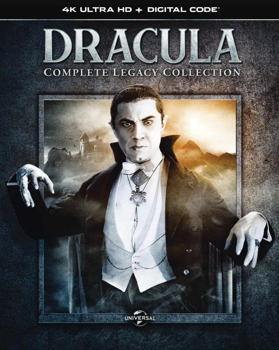 Dracula: Complete Legacy Collection (4K UHD) w/SLIPCASE - New 4K