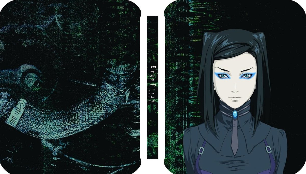 PRE - ORDER - Ergo Proxy Collection (Limited Edition Steelbook, Region B) - New Blu - Ray