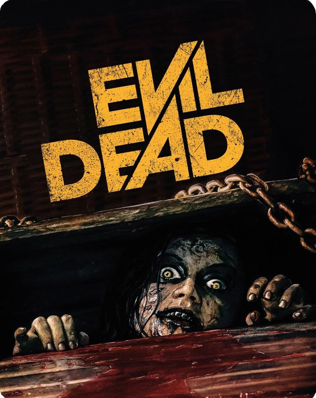 PRE-ORDER Evil Dead (2013) (4K UHD, Limited Edition Steelbook)