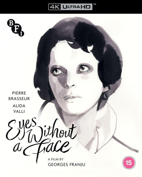 PRE - ORDER - Eyes Without a Face (4K UHD, BFI, Region Free/B) - New 4K UHD