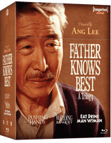 PRE - ORDER - Father Knows Best – A Trilogy: Directed By Ang Lee (Limited Edition, Region Free) - New Blu - Ray