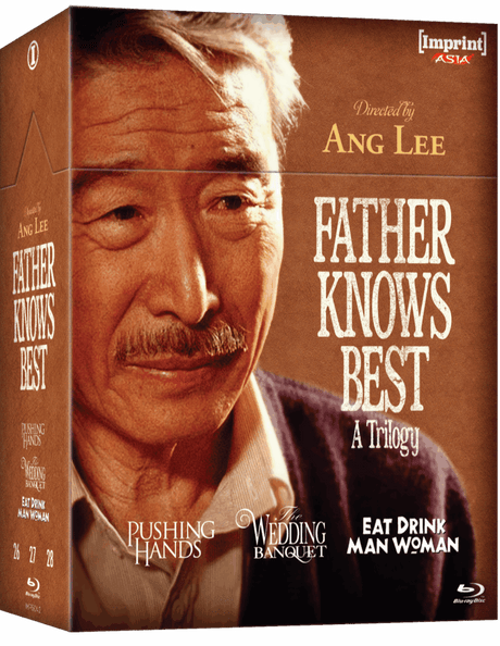 PRE - ORDER - Father Knows Best – A Trilogy: Directed By Ang Lee (Limited Edition, Region Free) - New Blu - Ray