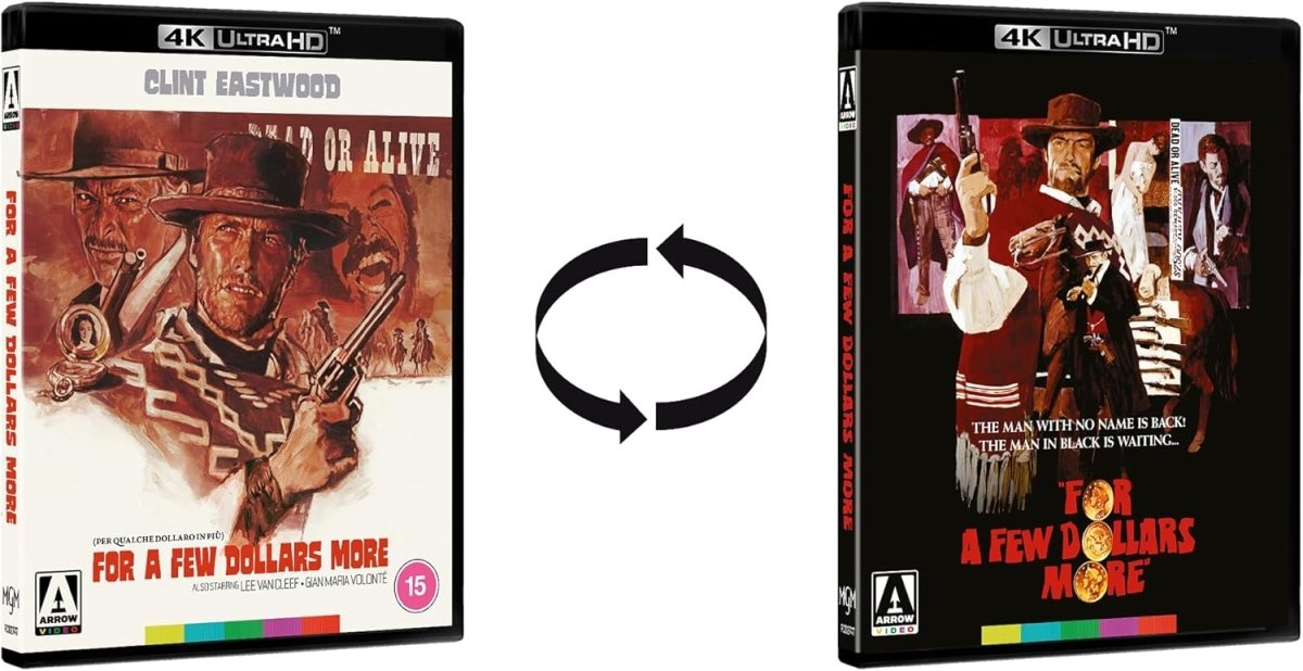 PRE - ORDER - For a Few Dollars More (4K UHD, Standard Edition, Region Free/B) - New 4K UHD