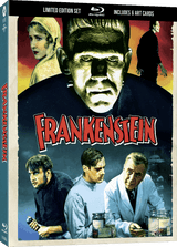 PRE - ORDER - Frankenstein (Limited Edition w/Lenticular Hardcase, Region Free) - New Blu - Ray