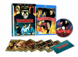 PRE - ORDER - Frankenstein (Limited Edition w/Lenticular Hardcase, Region Free) - New Blu - Ray