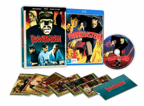PRE - ORDER - Frankenstein (Limited Edition w/Lenticular Hardcase, Region Free) - New Blu - Ray