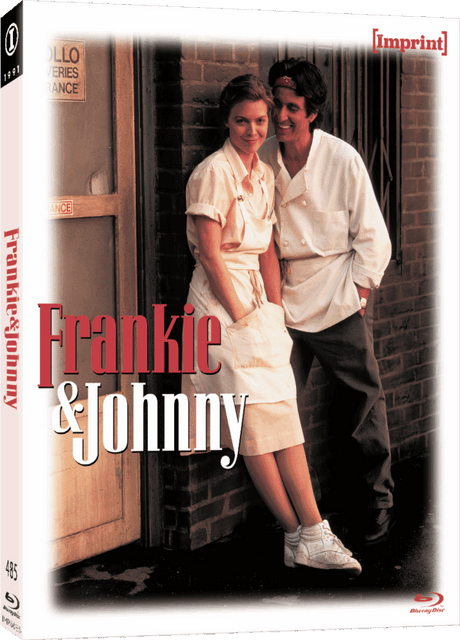 PRE - ORDER - Frankie & Johnny (Limited Edition, Region Free) w/SLIP - New Blu - Ray