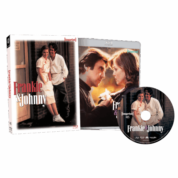 PRE - ORDER - Frankie & Johnny (Limited Edition, Region Free) w/SLIP - New Blu - Ray