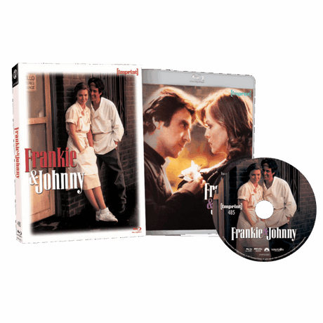 PRE - ORDER - Frankie & Johnny (Limited Edition, Region Free) w/SLIP - New Blu - Ray