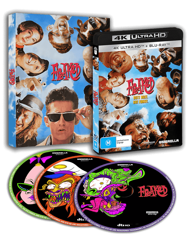 PRE - ORDER - Freaked (4K UHD, Region Free) - New 4K UHD