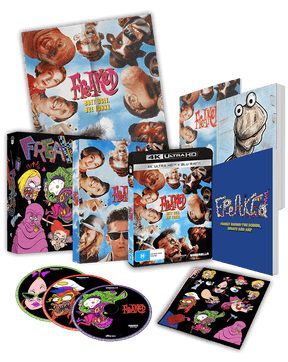 PRE - ORDER - Freaked (4K UHD, Umbrella Collector's Edition, Region Free) - New 4K UHD