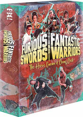 PRE - ORDER - Furious Swords and Fantastic Warriors: The Heroic Cinema of Chang Cheh (Limited Edition) - New Blu - Ray