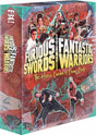 PRE - ORDER - Furious Swords and Fantastic Warriors: The Heroic Cinema of Chang Cheh (Limited Edition) - New Blu - Ray