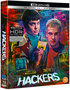PRE - ORDER - Hackers (4K UHD, Deluxe Limited Edition, Region Free/B) - New 4K UHD