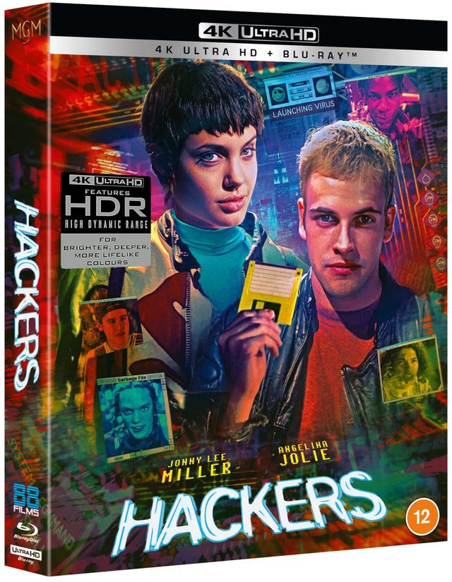 PRE - ORDER - Hackers (4K UHD, Deluxe Limited Edition, Region Free/B) - New 4K UHD