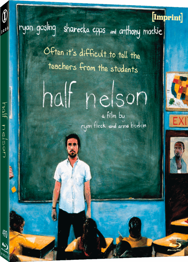 PRE - ORDER - Half Nelson (Limited Edition, Region Free) w/SLIP - New Blu - Ray