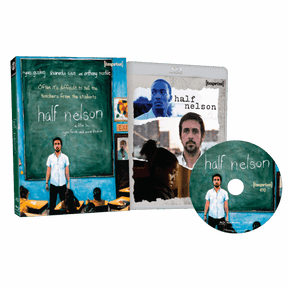 PRE - ORDER - Half Nelson (Limited Edition, Region Free) w/SLIP - New Blu - Ray