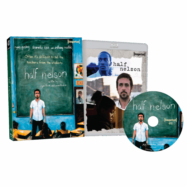 PRE - ORDER - Half Nelson (Limited Edition, Region Free) w/SLIP - New Blu - Ray