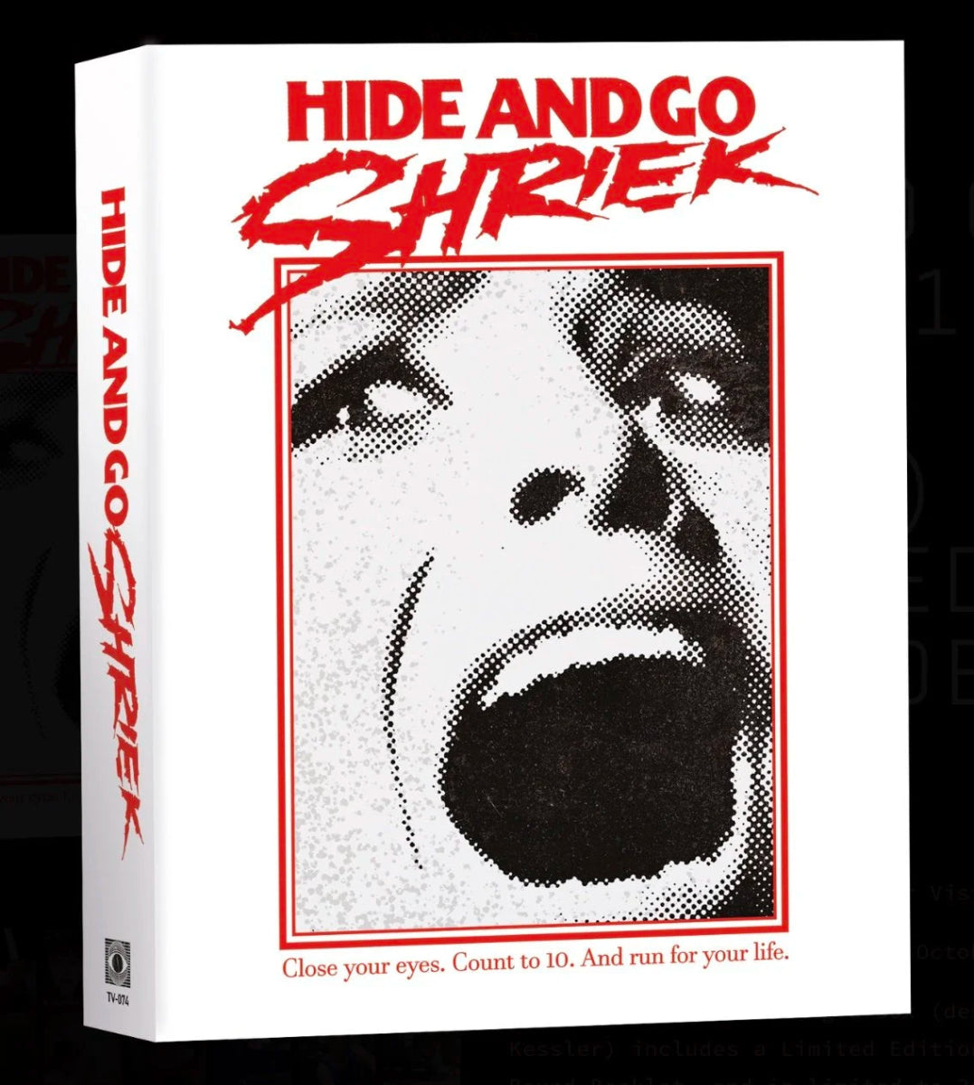 PRE - ORDER - Hide and Go Shriek (4K UHD/Blu - Ray, Deluxe Limited Edition) *one per customer - New 4K UHD