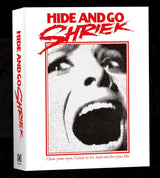 PRE - ORDER - Hide and Go Shriek (4K UHD/Blu - Ray, Deluxe Limited Edition) *one per customer - New 4K UHD