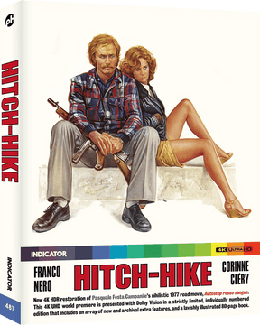 PRE - ORDER - Hitch - Hike (4K UHD, Limited Edition, Region Free) - New 4K UHD
