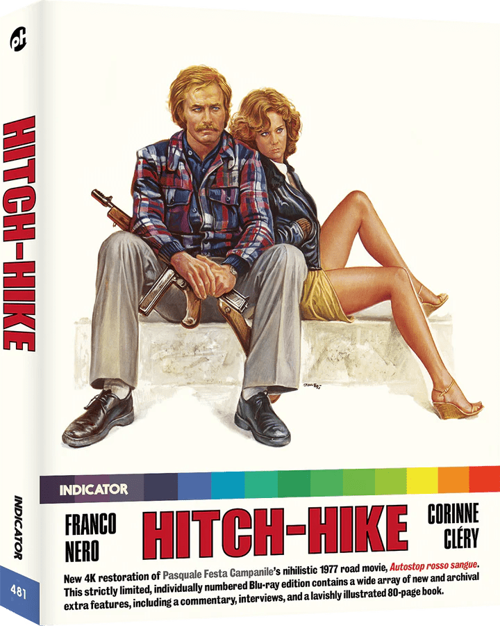 PRE - ORDER - Hitch - Hike (Blu - Ray, Limited Edition, Region Free) - New Blu - Ray