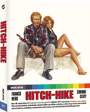 PRE - ORDER - Hitch - Hike (Blu - Ray, Limited Edition, Region Free) - New Blu - Ray