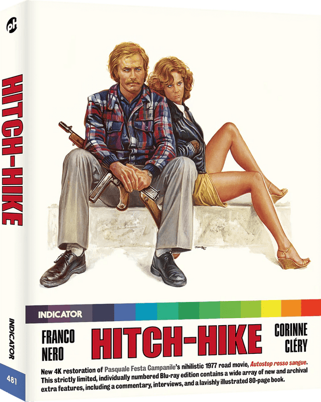 PRE - ORDER - Hitch - Hike (Blu - Ray, Limited Edition, Region Free) - New Blu - Ray