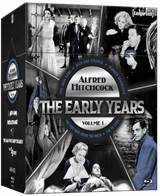 PRE - ORDER - Hitchcock: The Early Years – Volume One (Limited Edition, Region Free) - New Blu - Ray