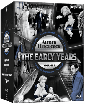 PRE - ORDER - Hitchcock: The Early Years – Volume One (Limited Edition, Region Free) - New Blu - Ray