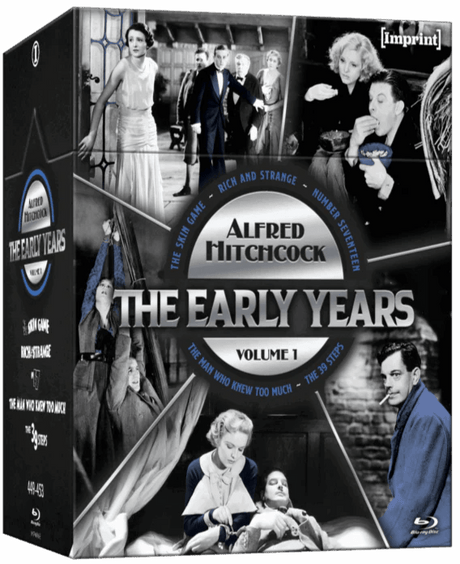PRE - ORDER - Hitchcock: The Early Years – Volume One (Limited Edition, Region Free) - New Blu - Ray