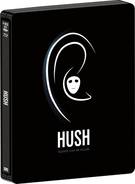 PRE - ORDER - Hush (4K UHD, Limited Edition Steelbook) - New 4K UHD