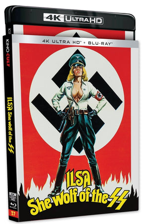 PRE - ORDER - Ilsa, She Wolf of the SS (4K UHD, Kino Cult) - New 4K UHD