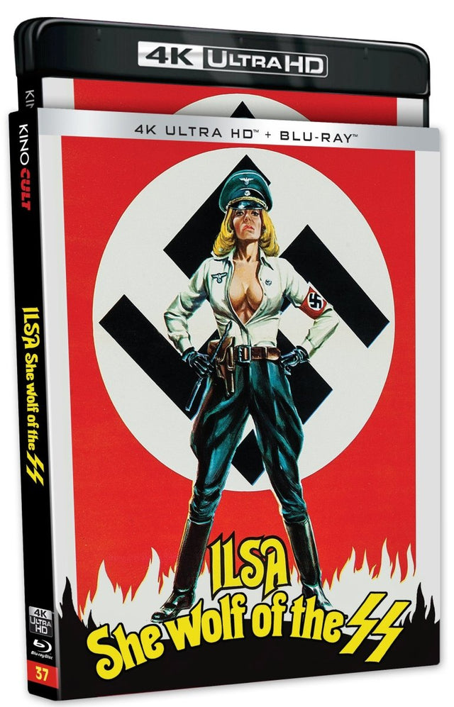 PRE - ORDER - Ilsa, She Wolf of the SS (4K UHD, Kino Cult) - New 4K UHD