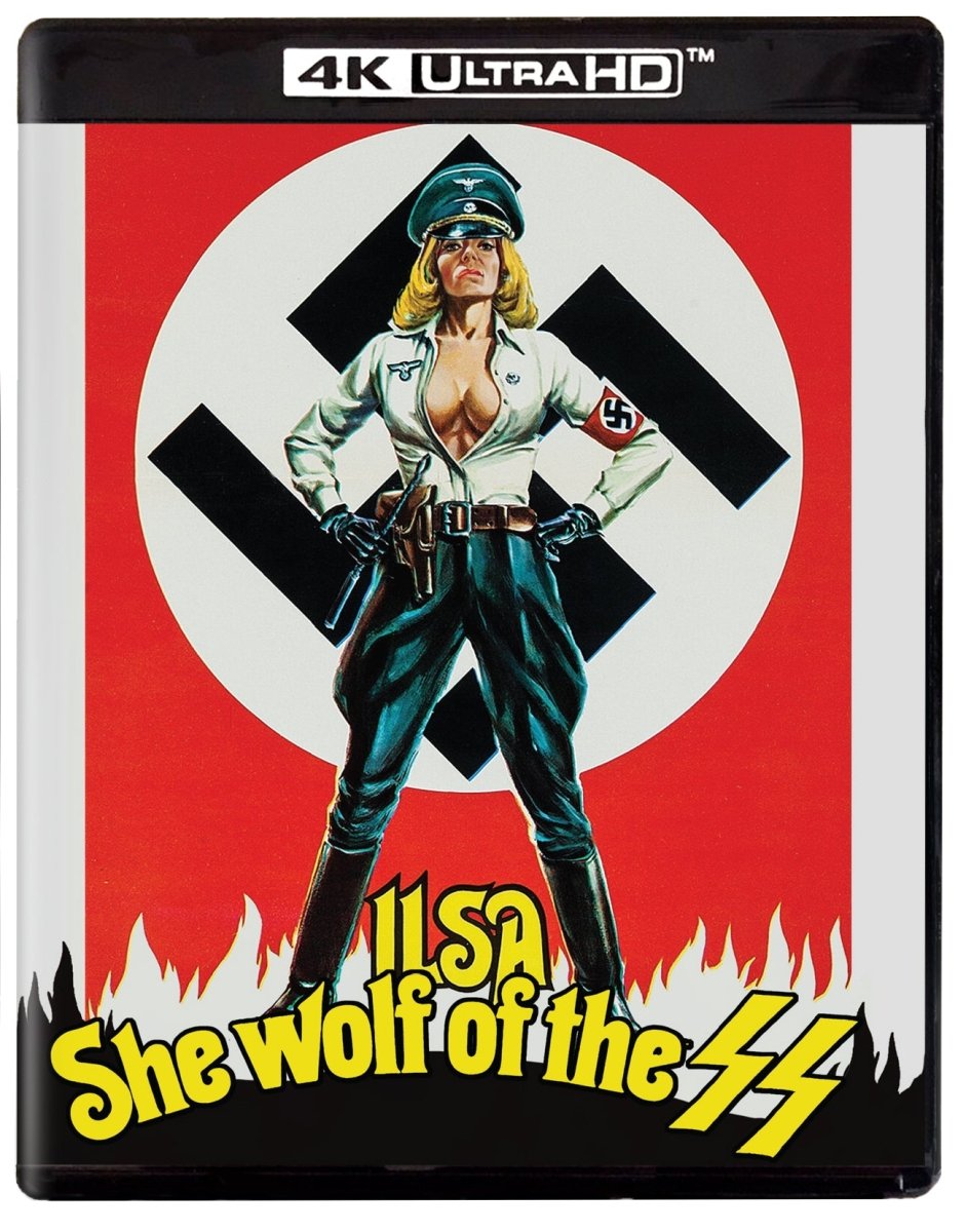 PRE - ORDER - Ilsa, She Wolf of the SS (4K UHD, Kino Cult) - New 4K UHD