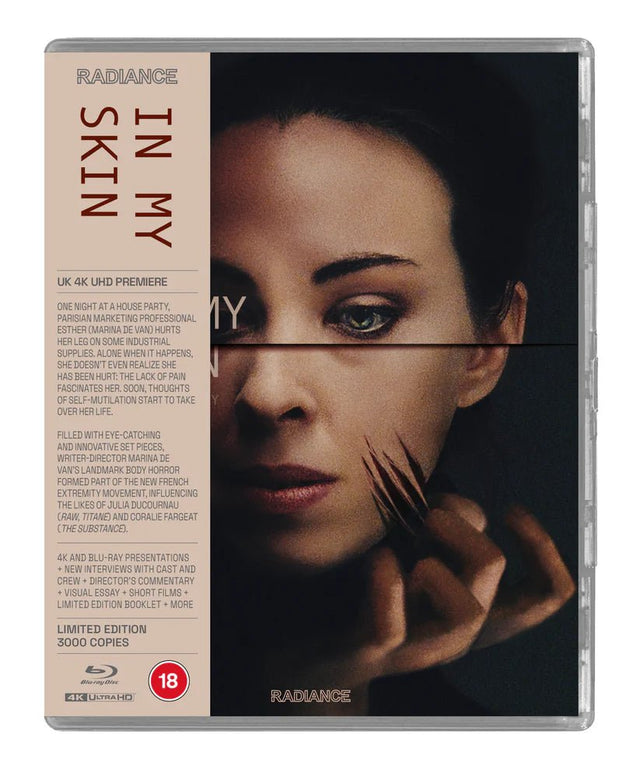 PRE - ORDER - In My Skin (4K UHD, Limited Edition, Region Free/B) - New 4K UHD