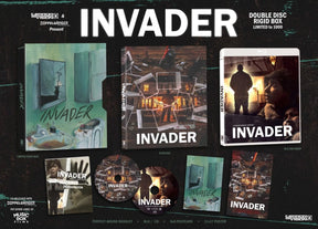 PRE - ORDER - Invader (Deluxe Limited Edition) *one per customer - New Blu - Ray