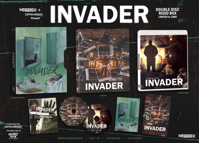 PRE - ORDER - Invader (Deluxe Limited Edition) *one per customer - New Blu - Ray