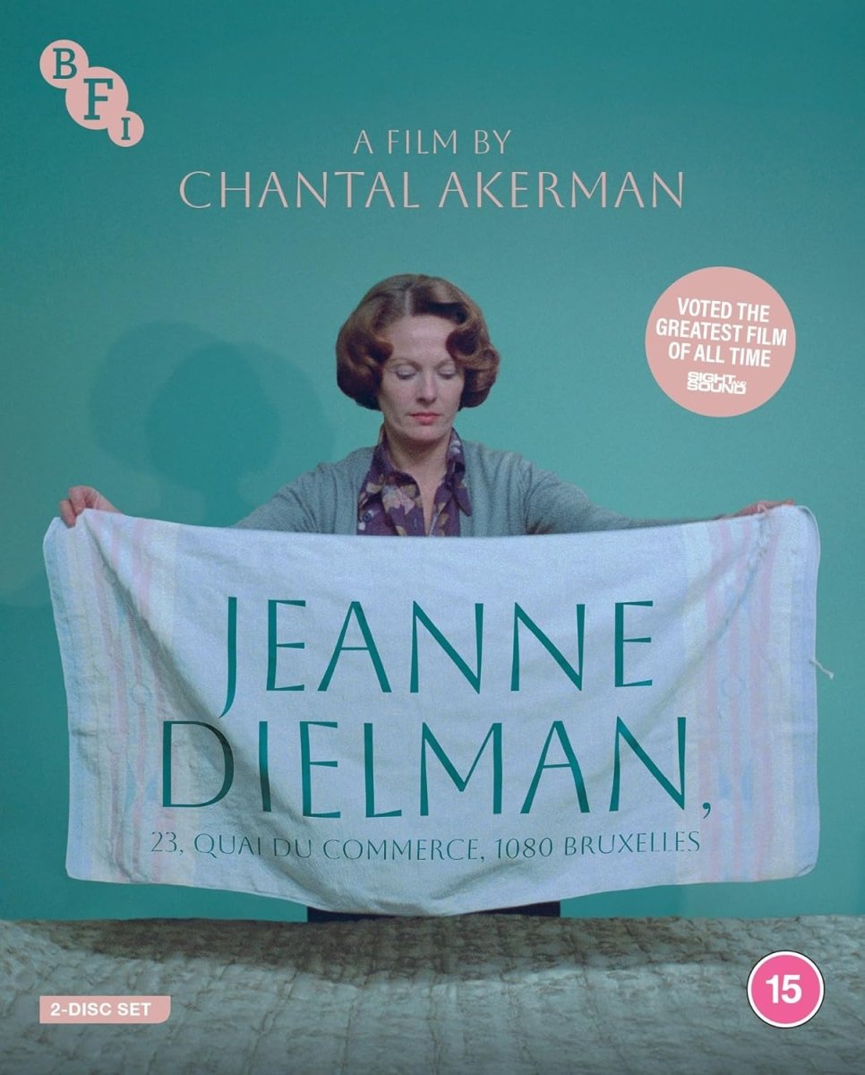 PRE - ORDER - Jeanne Dielman, 23, quai du Commerce, 1080 Bruxelles (Region B) - New Blu - Ray
