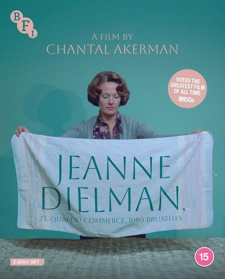 PRE - ORDER - Jeanne Dielman, 23, quai du Commerce, 1080 Bruxelles (Region B) - New Blu - Ray